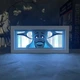 Многослойный Ночник лампа аниме Solo Leveling светильник Statue of God Anime Статуя Бога RGB - изображение 3