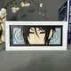 Многослойный Ночник лампа аниме Себастьян Михаэлис светильник Sebastian Michaelis Тёмный дворецкий Black Butler RGB - изображение 5