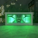 Многослойный Ночник лампа аниме Solo Leveling светильник Statue of God Anime Статуя Бога RGB - изображение 5