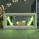 Многослойный Ночник лампа аниме Rei Ayanami Evangelion светильник Рей Аянами Евангелион Ленгли RGB - изображение 8