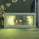 Многослойный Ночник лампа аниме светильник Гробовщик Тёмный дворецкий Black Butler RGB - изображение 9