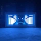 Многослойный Ночник лампа аниме Solo Leveling светильник Statue of God Anime Статуя Бога RGB - изображение 10