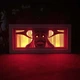 Многослойный Ночник лампа аниме Solo Leveling светильник Statue of God Anime Статуя Бога RGB - изображение 11