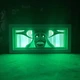 Многослойный Ночник лампа аниме Solo Leveling светильник Statue of God Anime Статуя Бога RGB - изображение 12