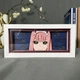 Многослойный Ночник лампа аниме светильник Код 002 Zero Two Зеро Ту Darling in the Franxx Ноль Два Милый во Франксе RGB - изображение 2