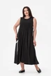 Платье Garne 50(2XL) Черный (146517) - изображение 1