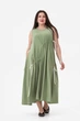 Сарафан Garne 56(5XL) Зелений (146519) - зображення 1