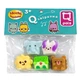 Набор коллекционных игрушек Monster Gum mochi squishy Q зверята в ассортименте (6906231857557) - изображение 1