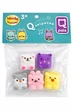 Набор коллекционных игрушек Monster Gum mochi squishy Q зверята в ассортименте (6906231857557) - изображение 6