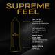 Презервативы SKYN Supreme Feel 1 шт - самые тонкие Презервативы из полиизопрена - изображение 3