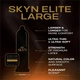 Презервативи LifeStyles SKYN ELITE LARGE ПАКОВАННЯ 36 ШТ - зображення 3