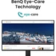 27" 16:9 IPS РК-монітор, 1920х1080, 5 мс, 100 Гц, 99% sRGB, 1xHDMI 1.4/1xDP 1.2 GW2791 Black BENQ (9H.LNFLJ.LBE) - зображення 3