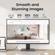 27" 16:9 IPS РК-монітор, 1920х1080, 5 мс, 100 Гц, 99% sRGB, 1xHDMI 1.4/1xDP 1.2 GW2791 Black BENQ (9H.LNFLJ.LBE) - зображення 7