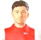 Фигурка Banbo Toys Sockers Arsenal Havertz 20 см (8436624380099) - изображение 5