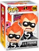 Фигурка Funko Pop! The Incredibles JJ and Syndrome 9 см (889698809481) - изображение 1
