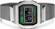 Годинник Casio A1000M-1BEF., Silver. Основний колір циферблата Silver, Колір ремінця/браслета Silver, Матеріал Нержавіюча сталь - зображення 5