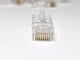 Конектор RJ45 8p8c Connector, штекер роз'єм 1шт Прозорий - зображення 3