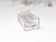 Конектор RJ45 8p8c Connector, штекер роз'єм 1шт Прозорий - зображення 5