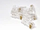 Конектор RJ45 8p8c Connector, штекер роз'єм 1шт Прозорий - зображення 6