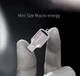 Флешка USB Bliksem 64 Gb металлический флэш накопитель 2 в 1 на 64 ГБ, встроенный переходник Type-C для смартфона - изображение 2