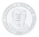 Монета Испания 2000 песет 1992 Серебро Proof XXV летние Олимпийские игры в Барселоне 1992 - Баскетбол на колясках - изображение 2