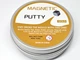 Магнитный Умный Пластилин антистресс Thinking Putty Игровой Набор с Магнитом / глазами 40 г Слайм Золотой - изображение 2