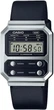 Годинник Casio A100WEL-1AEF., Silver. Матеріал Полімер - зображення 1