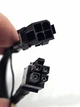 Кабель удлинитель 18 AWG 20 см CPU 4 pin -> 4 pin CPU ATX PSU 12V в оплетке с питания материнской платы - изображение 4