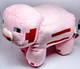Дитяча іграшка з гри Minecraft Свинка з 2 смужками Baby Pig 16 см довжина 10 см висота майнкрафт свиня порося Mojang JINX Рожева - зображення 2