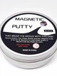 Магнитный Умный Пластилин антистресс Thinking Putty Игровой Набор с Магнитом / глазами 40 г Слайм Black Черный - изображение 2