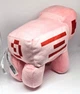 Дитяча іграшка з гри Minecraft Свинка з 2 смужками Baby Pig 16 см довжина 10 см висота майнкрафт свиня порося Mojang JINX Рожева - зображення 7