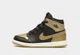Дитячі кросівки JORDAN 1 RETRO HIGH FD1413 071 золотисті 23.5 - зображення 1