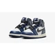 Дитячі кросівки Air Jordan 1 High Toddler Midnight Navy FD1413 401 сині 23.5 - зображення 2