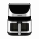 Аерофритюрниця Sokany SK-10067 Air Fryer безмасляного приготування, 8 л, 1800 Вт (51620) - зображення 2