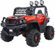 Дитячий електромобіль VOLSO VS908R4, 4×25 Вт, акумулятор 12V/7Ah, червоний - зображення 2