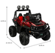 Дитячий електромобіль VOLSO VS908R4, 4×25 Вт, акумулятор 12V/7Ah, червоний - зображення 7