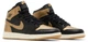 Женские кроссовки Air Jordan 1 Retro High OG GS 'Black Gold' FD1437 071 золотой 38.5 - изображение 1