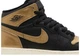 Женские кроссовки Air Jordan 1 Retro High OG GS 'Black Gold' FD1437 071 золотой 38.5 - изображение 2