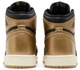 Женские кроссовки Air Jordan 1 Retro High OG GS 'Black Gold' FD1437 071 золотой 38.5 - изображение 3