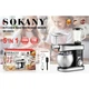 Кухонный комбайн Sokany SK-05010 многофункциональный с блендером и чашей, 1500 Вт (5098) - изображение 5