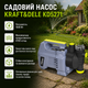 Садовий насос Kraft&Dele KD5271, 1500 Вт, продуктивність 4700 л/год, висота підйому 50 м - зображення 1