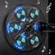 Интерактивный боксерский тренажер TS-5570, настенная музыкальная мишень для бокса, аккумуляторный тренажёр для домашних тренировок (0327) - изображение 3