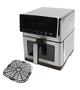 Аерофритюрниця Sokany SK-10113 Air Fryer безмасляного приготування, 10 л, сенсорне керування, 1800 Вт (5468) - зображення 5