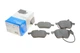 Колодки гальмові Delphi LP1672 Volkswagen Passat; Audi A4, A6; Skoda Superb; Seat Exeo 4B0615116, 4B0615116A, 4B0615116F - зображення 1