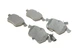 Колодки гальмові Delphi LP1672 Volkswagen Passat; Audi A4, A6; Skoda Superb; Seat Exeo 4B0615116, 4B0615116A, 4B0615116F - зображення 2