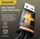 Кабель быстрой зарядки 2 в 1 для Xiaomi 100W Mi Fast Charge USB к Type-C и Lighting 6A на 2 метра Essager - изображение 3