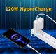 Сетевое зарядное Устройство GaN 120W + Кабель Quick Charge 3.0 6А Type C 1 м к USB - изображение 3