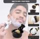 Набор для бритья (набор для барбера, для парикмахера, barber, ванночка, кисточка помазок, подставка, коротце) - изображение 5