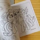 Раскраска My Little Pony Pinkie Pie А5 (28579) - изображение 2