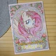 Раскраска My Little Pony Fluttershy А5 (28577) - изображение 1